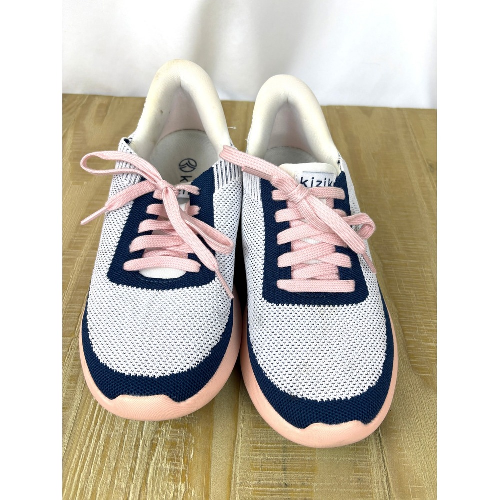 Kizik Athens Hands-Free Athletic Comfort Sneakers 6 Wide